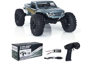 wheelfun 4X4 1/18 RC Rock Crawler Car Vehículos eléctricos todoterreno CR18P Fighter Motor de control remoto Servo ESC Hobby Model