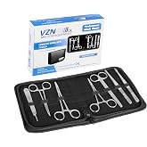 VZN Surgical Sewing Training Set | 7 Pieces | Educational Suture Application Kit | With Portable Bag | Medical Students and Professor