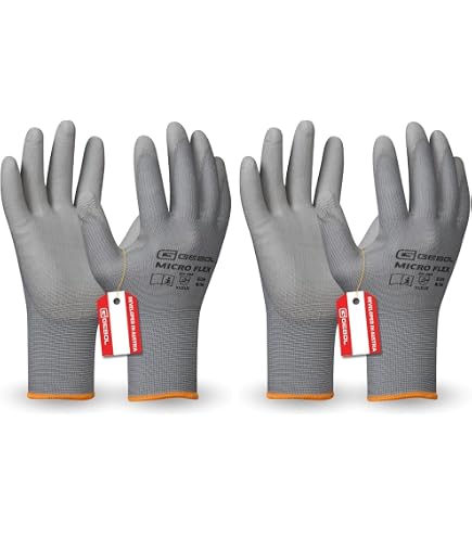 gebol handschuhe microflex Schutzhandschuh Arbeitshandschuh Micro-Flex Größe 11 (XXL) Baumarkt WC4520 Rahmenhöhe:44 cm Holy Priest Raid Gear