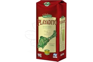 YERBOX 🌿 Playadito Yerba Mate Herbata Despalada 500g + Próbka (50g):🧉Bogaty w antyoksydanty i witaminy, przyspiesza przemianę materii, bez cukru | Argentyna 🇦🇷