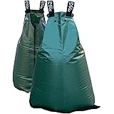 QUICK STAR 2 Stück Tree Bag 75L Baumbewässerungssack Tropfen Wasserbehälter Wassersack