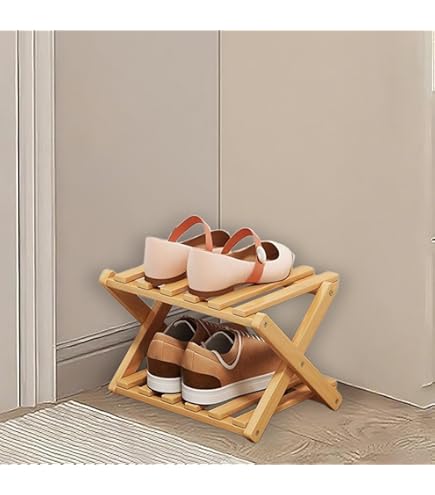 Smal Houten schoenenrek kopen? | | Aanbiedingen online