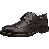 rockport marshall wingtip black