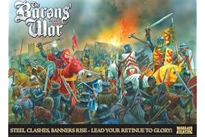 Wargames Atlantic, The Barons War, Second Edition