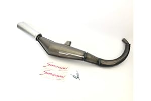 MARMITTA SCARICO ESPANSIONE SIMONINI CICLOMOTORE MALAGUTI 3 MARCE TOP FULL CX MOTORE MORINI G30