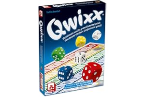 NSV QWIXX. Gioco di dadi e strategia mentale. Edizione spagnola.