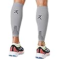 Rymora Calf Compression Sleeves for Women & Men - Support Leg Sleeves Legs Pain Relief, Footless Socks for Fitness, Running, and Shin Splints Support