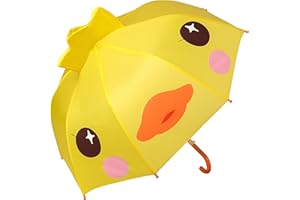 VON LILIENFELD® Parapluie Enfant Léger Garçon Fille Poussin Jusqu'à 8 ans