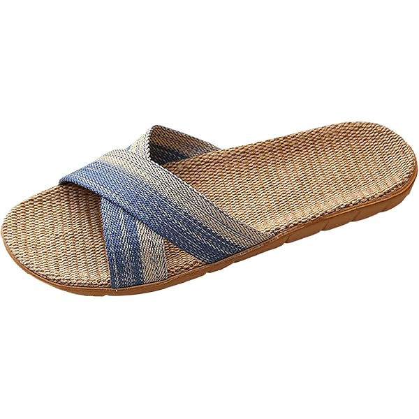 Generico Ciabatte Casa Donna Uomo Pantofole Eleganti Leggere Con Suola - Foto 5