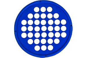 CanDo Power-Web Handtrainer, Handtrainer Web, Durchmesser 17 cm, blau (schwer)