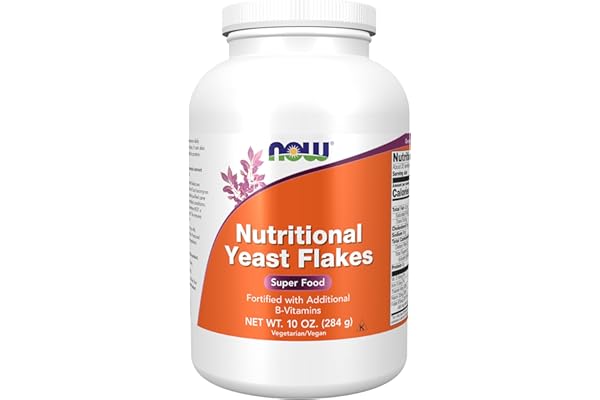 NOW Poudre Superfood Floakes de Levure Nutritionnelle