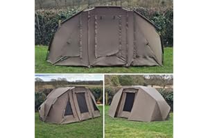 QUEST TACKLE Quest Defense 1 Man Bivvy | Carp Fishing | Day Shelter | Quick Erect