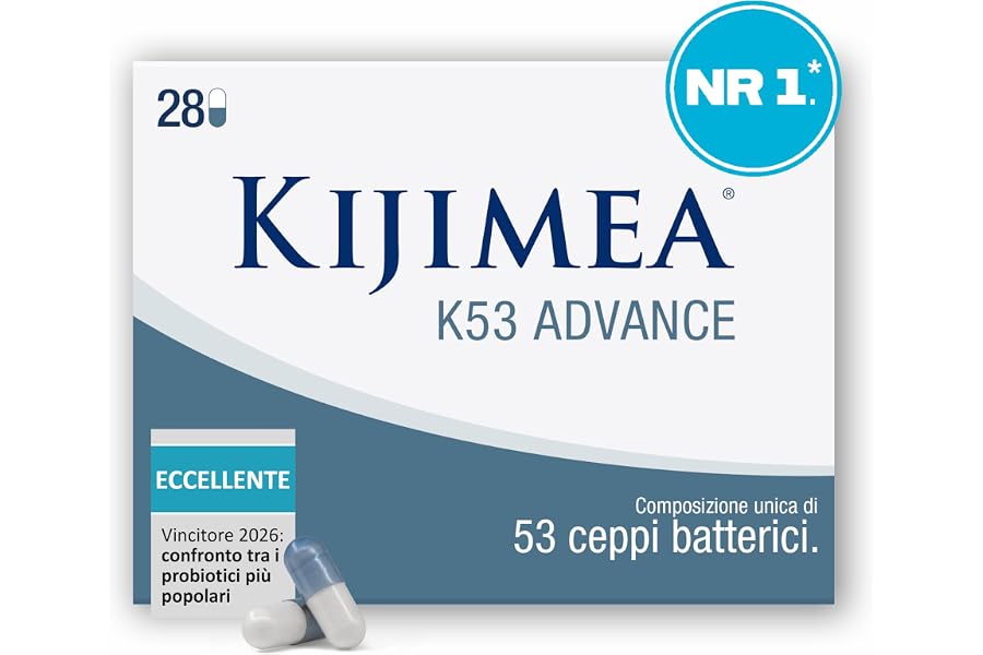 Kijimea k53 advance - integratore di probiotici - 28 capsule
