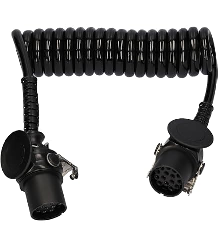 NATO Elektrowendel-Kabel 2-polig, 24V, 2x35mm², 4m – Robust & Beständig Gegen Öl, Kälte & UV
