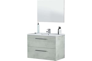 ARKITMOBEL 13Casa Atena H01 Pensile Bagno, Melamina, 30 x 25 x 150 cm