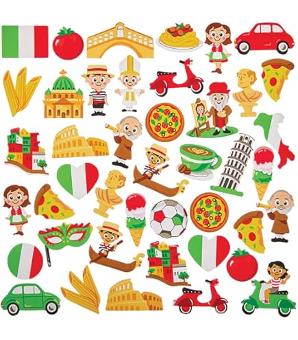 Feuille D'autocollants A5 En Vinyle Avec Points De Repère De La Côte