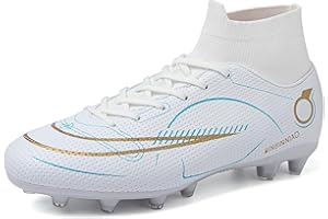 RDYLBU Fußballschuhe Herren Madame Großer Junge Football Shoes AG/TF