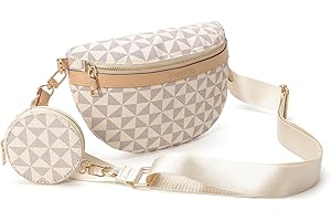BANGDILS Bolso bandolera de piel sintética para mujer, bolso bandolera de piel sintética con correa ajustable, bolso bandolera, bolso bandolera a cuadros de moda para ir de compras a diario