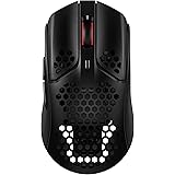 HyperX Pulsefire Haste – Souris de Jeu sans Fil - Ultra-Légère, 61 g, 100 Heures d’Autonomie, sans Fil 2.4 Ghz, Coque en Nid