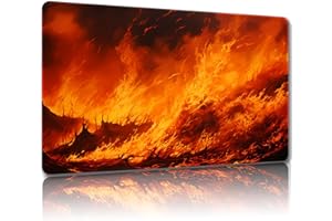 MALQIQI MTG Playmat with Free Storage Bags MTG Game Mat 24 x 14 inches, TCG and Board Game Mat for Cards,Mousepad Desk Mats (Regular)