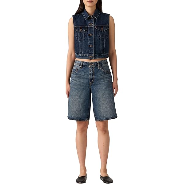 Levi's® Korte broeken & shorts voor Dames in de sale - hoge kortingen Levi's® Korte broeken & shorts voor Dames in de sale - hoge kortingen
