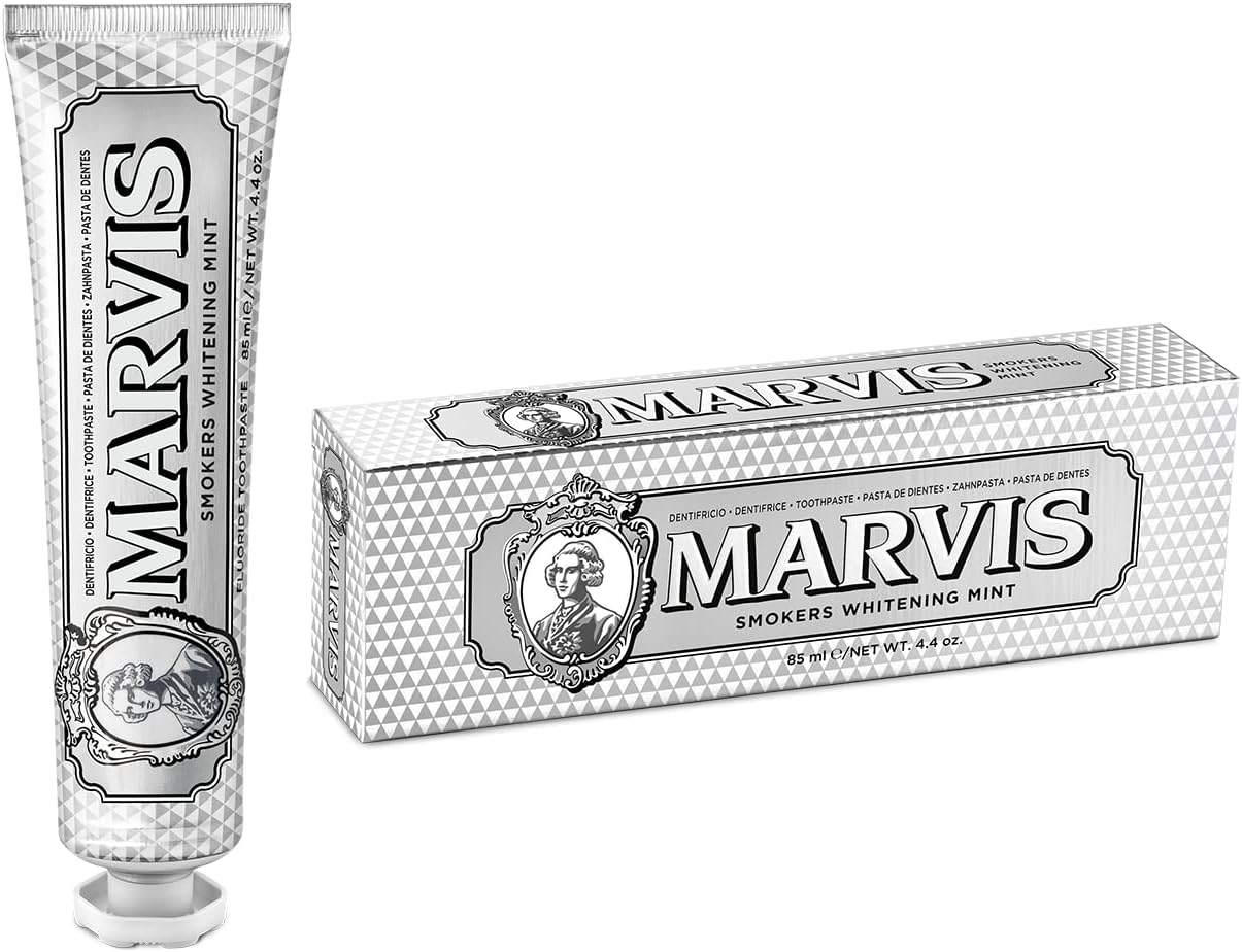 Faut-il Acheter le MARVIS Smokers Whitening Mint 85 ml I Tandpas (Sélection) ? Notre Avis