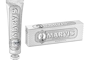 Marvis Dentifricio per Fumatori con Menta Sbiancante, 85 ml