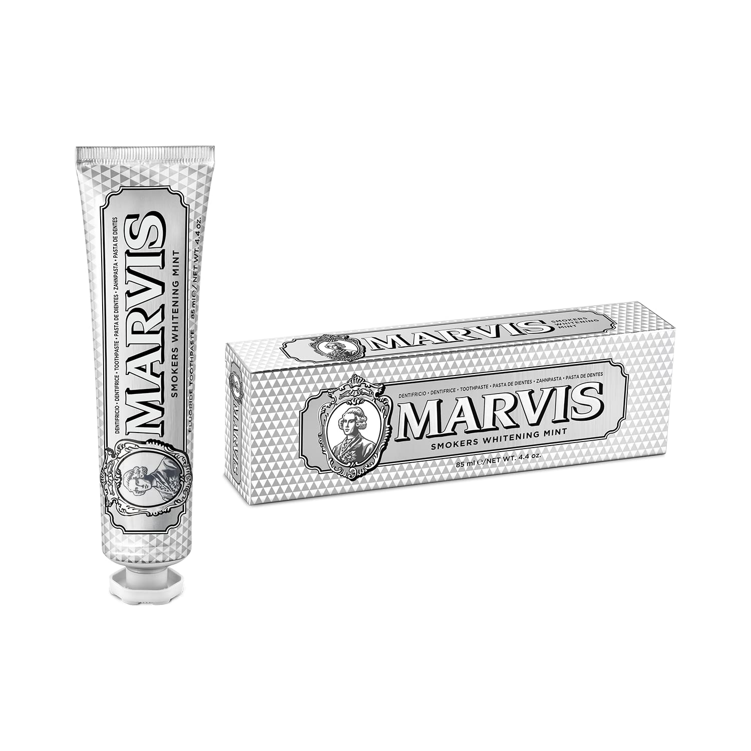 Marvis Smokers Whitening Mint Tandpasta 85 ml