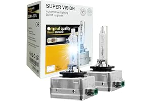 SOCAL-LED LIGHTING SOCAL-LED 2x D3S HID Bulbs 35W AC OEM Xenon Headlight Direct Replacement 12000K Pink Purple