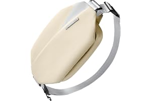 Inateck Kompakt magväska 4 l, snygg axelväska män kvinnor vattentät bröstväska axelväska crossbody väska för resor skola vand