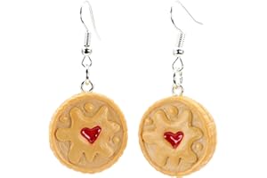 bluebubble BISCUIT BREAK Dangle Earrings on Gift Card