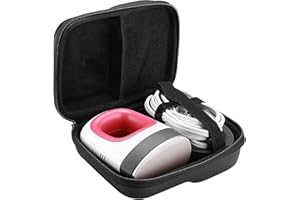 ProCase Étui Antichoc pour Cricut Easy Press Mini Presse à Chaud, DODODUM EasyPress Mini Heat Press, Housse de Protection de Transport, L’extérieure en EVA et L'intérieur en Flanelle(Étui Uniquement)