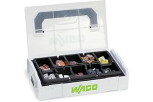 Wago 887-950 Zestaw Zacisków Łączących, Jasnoszary, 166 części