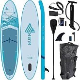 10'6 (320x81x15cm) Şişme SUP Board - Stand Up Paddle Board - Başlangı&ccedil; ve Orta Seviye K&uuml;rek S&ouml;rf&uuml; (Full Set - Aksesuarlar Dah