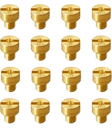 Gicleur Dellorto PHBH Or – Pour Une Carburation Au Top Sur Votre Deux-roues !