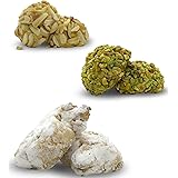 BRICIOLIAMO... [ 1 kg. ] - Paste di Mandorla Artigianali Fresche - MANDORLA 40% - 6 GUSTI DISPONIBILI/BOX MISTO - Dolci Tipic