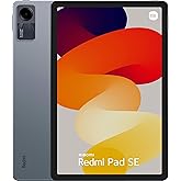 Xiaomi Redmi Pad SE WiFi 11" FHD+ 90HZ refresh rate, Snapdragon 680 CPU, 8GB Ram+256GB ROM, Quad Speakers with Dolby Atmos, 8