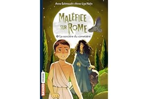 Maléfice sur Rome, Tome 05: La sorcière du cimetière