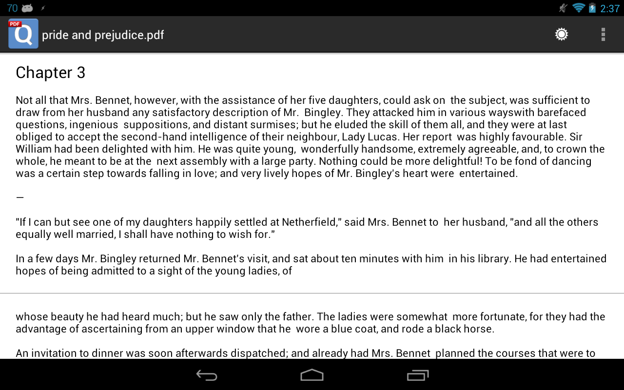 Qpdf Viewer Pdf Reader Amazon Co Uk Appstore For Android