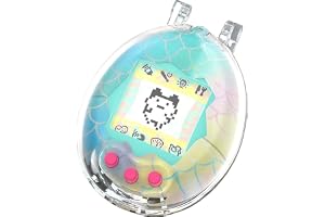 Coque de Protection Rigide Transparente pour Tamagotchi Original Générations 1, 2 et 3 | Étui Protecteur Résistant aux Chocs pour Jouet Animal Virtuel