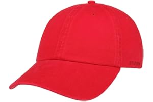 STETSON Casquette Rector Femme/Homme - Protection UV de Soleil Boucle en métal, avec visière Printemps-été