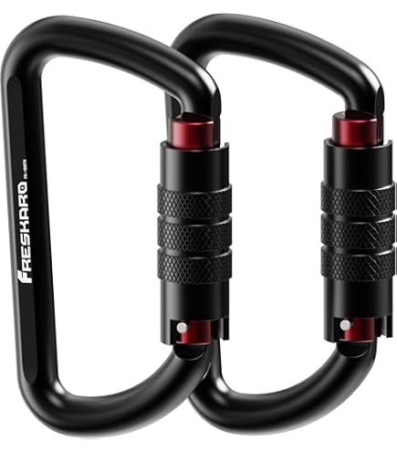 Pivot Pivotant, Alliage d'aluminium et de Magnésium, Escalade en Plein Air, Rotation de Roue Universelle, Clip Pivotant, Fermoir Pivotant, Crochets