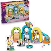 LEGO Friends Eğlenceli Kapalı Oyun Parkı 42686 | 7 Yaş ve &Uuml;zeri &Ccedil;ocuklar i&ccedil;in Nova ve Sonia Mini Bebekleri İ&ccedil;eren Oyuncak Yap