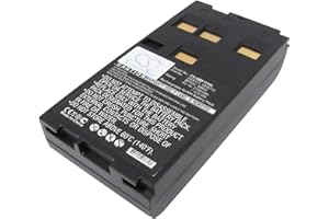 TECHTEK Batteria 2100mAh compatibile con [Leica] 400, 700, 800, DNA instruments, DNA03/10, GPS500, GS50, GS50 GPS, RCS1100, SR500, SR510, SR520, SR530 GPS, TC1102, TC1102C, TC402, TC403, TC405, T FBA