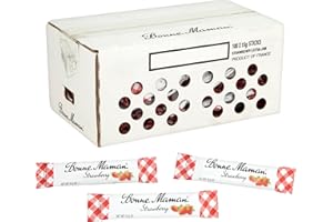 Bonne Maman Strawberry Conserve Sticks 15g - Pack of 100