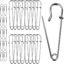 Set Di 10 Spille Da Balia Con Strass Cristallo – Spille Decorative Per Vestiti, Sciarpe, Cappelli E Maglioni - 2
