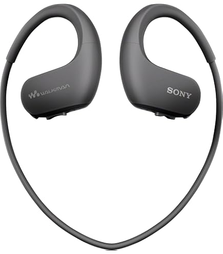 Sony Walkman 4GB Headphone-Integrated NW-WS413 (Black) : Buy