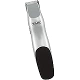 Wahl 9906-717 Groomsman Cordless Battery Operated Beard and Moustache Trimmer (Black)