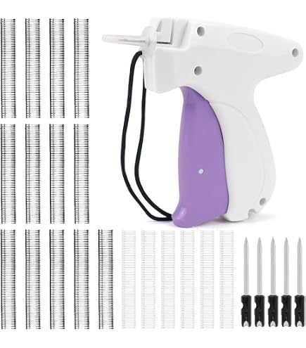 Pistola Per Cucire A Mano Portatile – Con 3000 Aghi E Fermagli, Perfetta Per Riparare Vestiti, Tende E Cuscini!