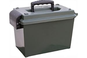 MTM Sportsmen's Dry Box with O-Ring Seal